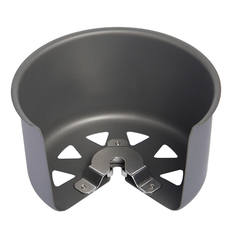 

Ultralight Camping Gas Stove Rack Gas Burners Wind-proof Plate Stainless Gas Stove Windshield Stove Wind Screen