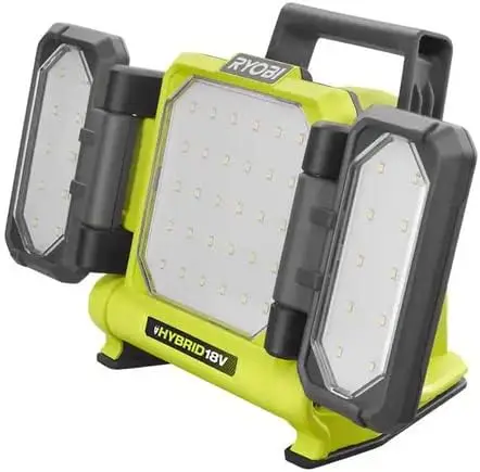 RYOBI ONE+ 18V Cordless Hybrid LED Panel Light (Tool Only)-PCL631B