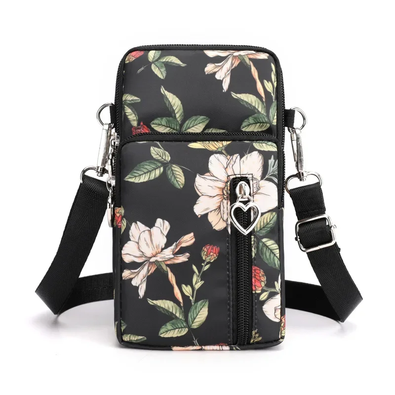 Crossbody Bag All-match Mini Small Women's Messenger Hanging Neck Coin Purse Vertical Handbag Mobile Phone Bag
