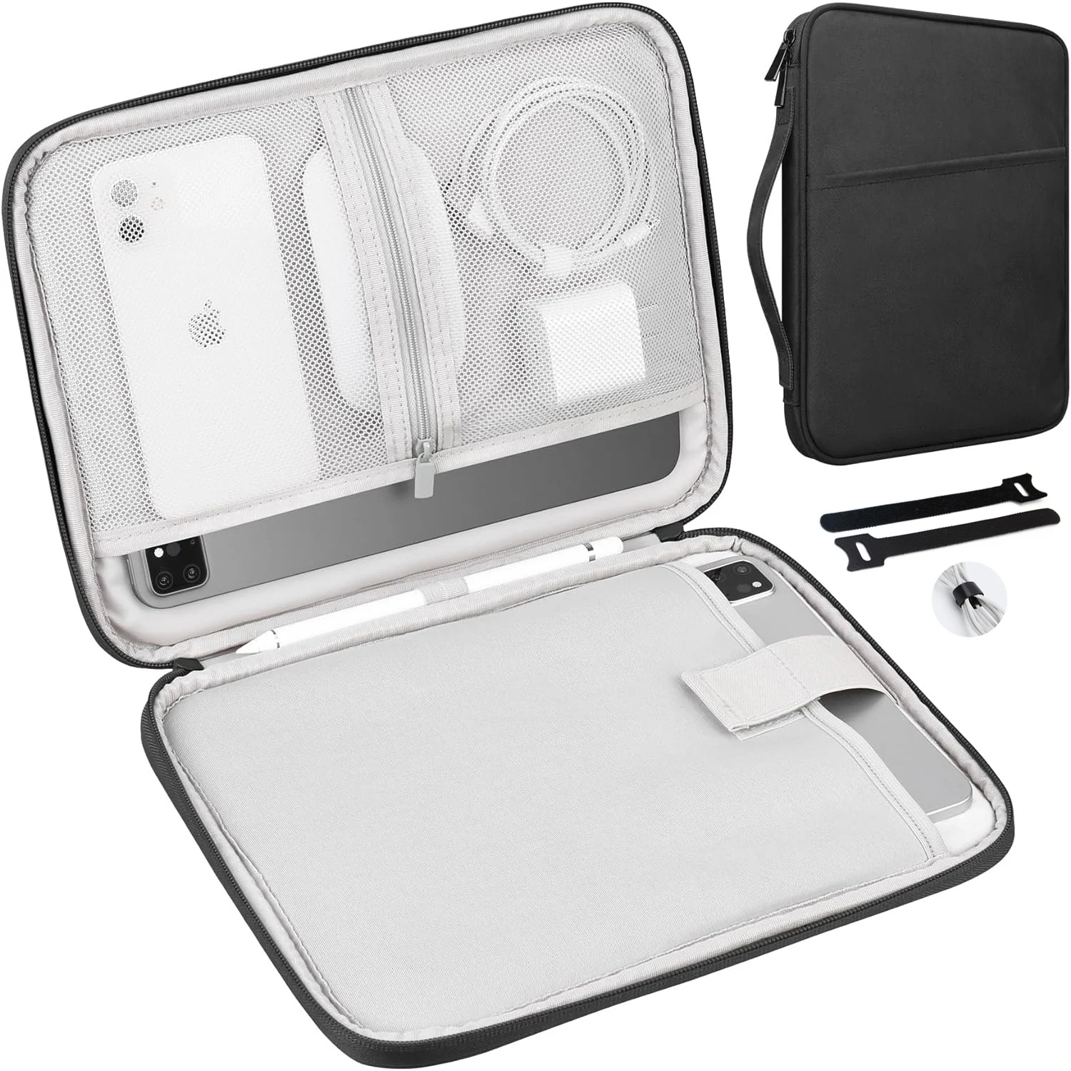 Custodia Protettiva Per Tablet Da 9-13 Pollici Per Ipad Air 10.9 Pollici Ipad Pro 11 M22022 Custodia Protettiva Per Ipad 10Th 10.9 Con Tasca