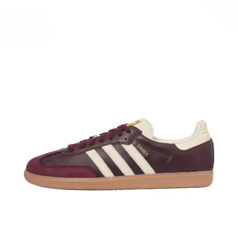 Sports Shoes Adidas Originals Samba OG Classic Retro Comfortable Casual Training Multifunctional For Men Women