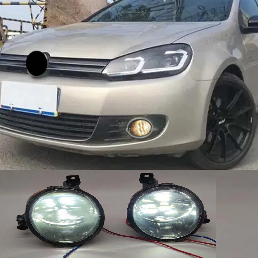 

LED Foglight Fog lights for Volkswagen VW Golf 6 MK6 2009 2010 2011 2012 2013