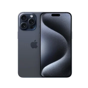 Original 6.7" iPhone 15 Pro Max Dual SIM Card Phone Super Retina XDR OLED Face ID NFC A17Pro 256/512GB 8GB Mobile Phone 3