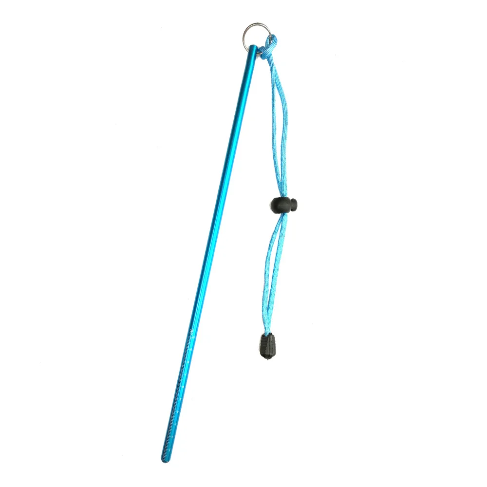 Scuba Diving Lobster Stick Pointer Rod Aluminium Alloy Tank Banger Underwater Shaker Noise Maker 2