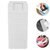 Washboard Portable for Hand Washing Machine Backing Plate Clothes Abs Laundry Small Washboards Travel 2