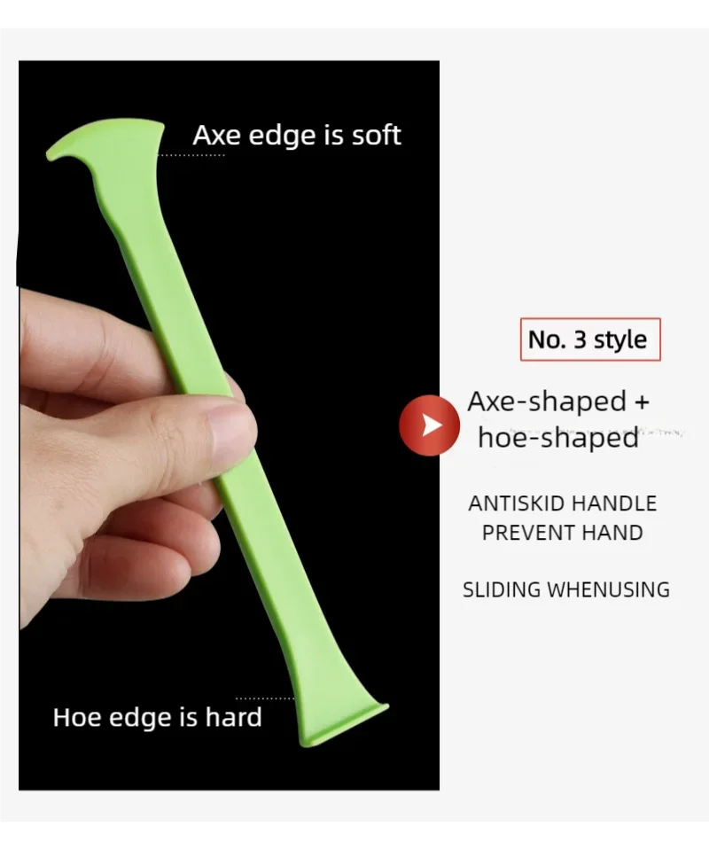 TOFAR 3PCS Micro Stick Rakel Vinyl Auto Wrap Tool Kit Fenster Tönung Gehen Ecke Schaber Kurven Slot Tucking Werkzeuge lücke Film Cutter – Detail 13