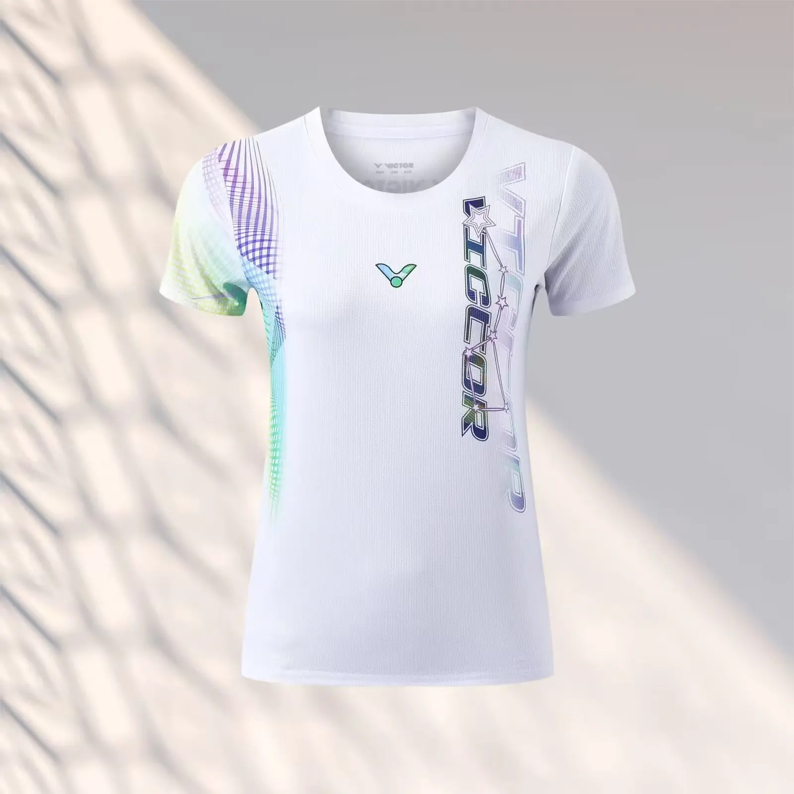 Customized a set of men's and women's badminton T-shirt shorts quick dry material breathable sweat absorption can print LOGO