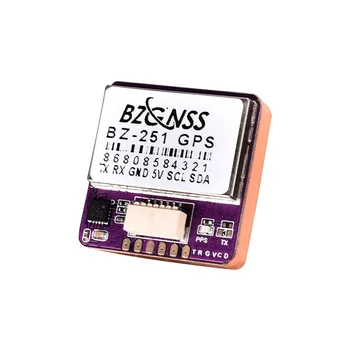 BZ251GPS BZGNSS BZ-251 GPS con navigatore bussola 5883 Monitoraggio esterno in tempo reale per escursioni in campeggio Viaggi su strada