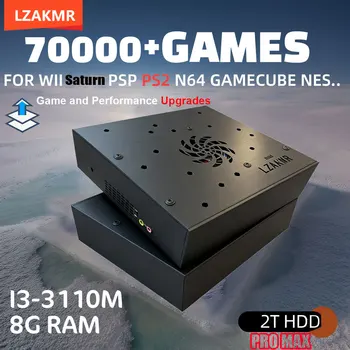 8G Ram 2T Rom Nuovo aggiornamento Dispositivo da gioco retrò 70000+ giochi per Wii 260 PS2 DC PSP GAMECUBE 2T Caricato X8 Pro Console Windows 11