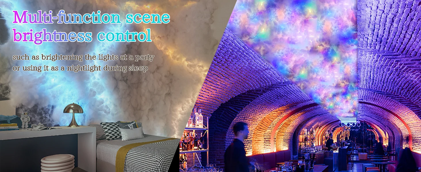 fluffy cloud lamp thunderstorm