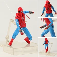 Shf Spiderman Homecoming - Action Figures - AliExpress
