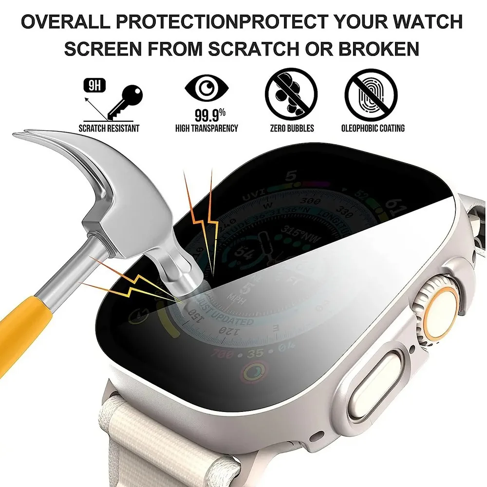 Ultra Privacy Anti-Spy Tempered Glass Screen Protector