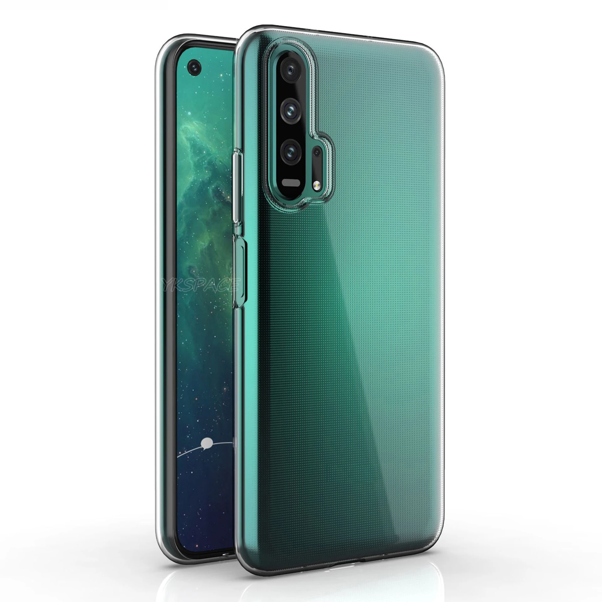 Ultra-Thin Transparent Soft Silicone Phone Case