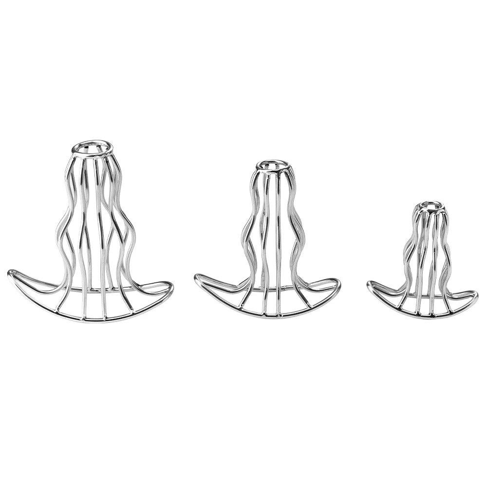 Hollowed-out Metal Anal Plug,Vagina Speculum,Anal Expansion Training,Anal Masturbation Toys,Prostate Massage,Adult Sex Toys_voghion.com