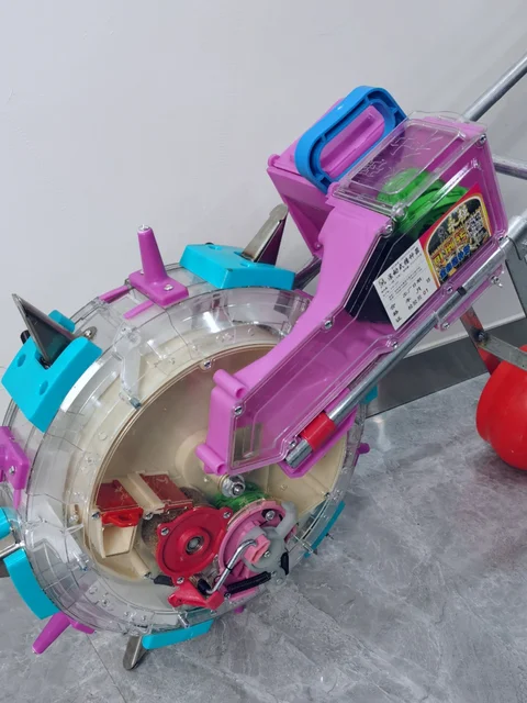 혁신적인 파종 솔루션을 위한 수동 푸시 비주얼 자동 종자 비료 보충제