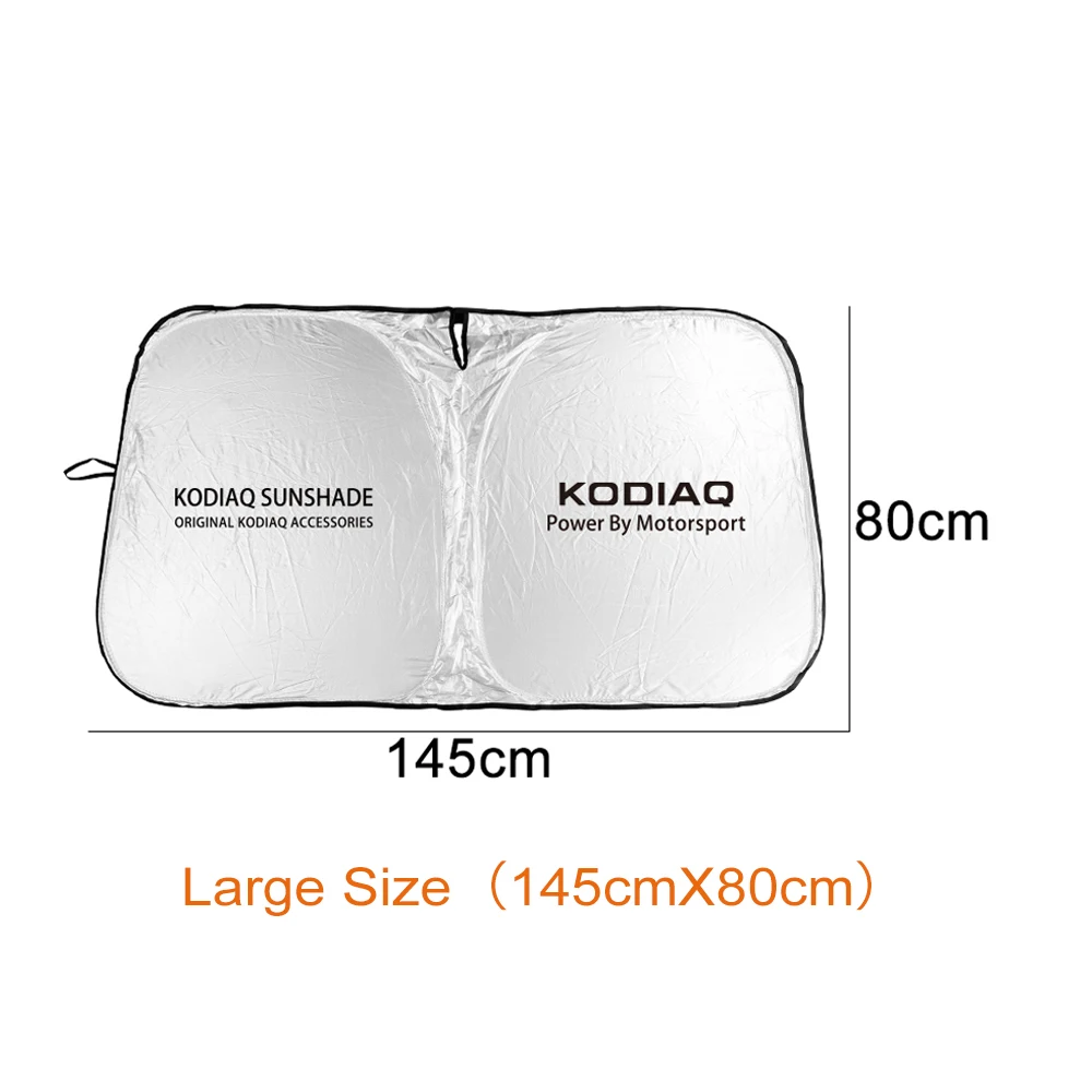 Foldable Car Front Windshield Sunshade Cover - Anti UV Sun Protector Auto Accessory