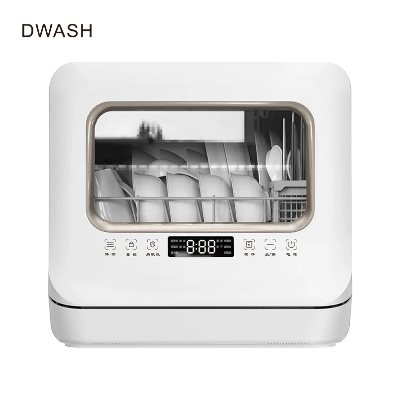 4sets  mini dishwasher/portable dishwasher/dish washer 2