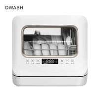 4sets  mini dishwasher/portable dishwasher/dish washer 2