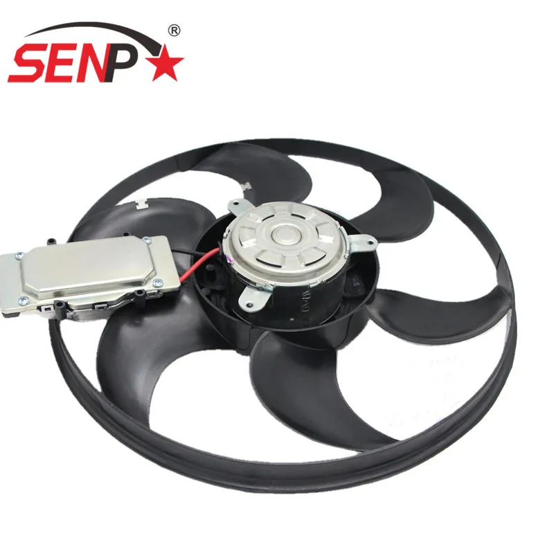 센서 장착 자동차 냉각 선풍기 라디에이터 선풍기, 아우디 A6 A6L 2.7 OEM 4F0 959 455J 전기 자동차 부품에 적합