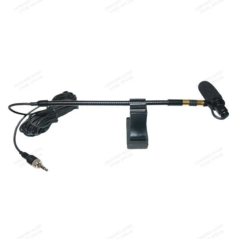 Musical Instrument Condenser Microphone for Piano with Flexible Micro-Gooseneck Accordion Playing Pickup with Magnetic attractio