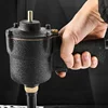 Industrial Grade Pneumatic Punching Machine  Gun Metal Advertising Word Iron Sheet Aluminum Material Stainless Steel  Tool 4