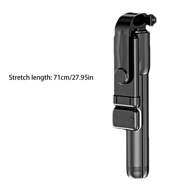 Selfie Stick Extendable Selfie Tripod With Wireless Remote Portable Phone Tripod For Most Phones For Recording Video And Picture