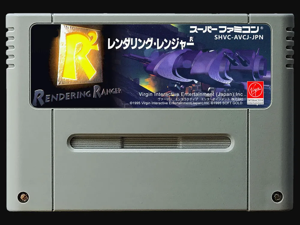 

16Bit Games ** Rendering Ranger R2 ( Japan Version!! )