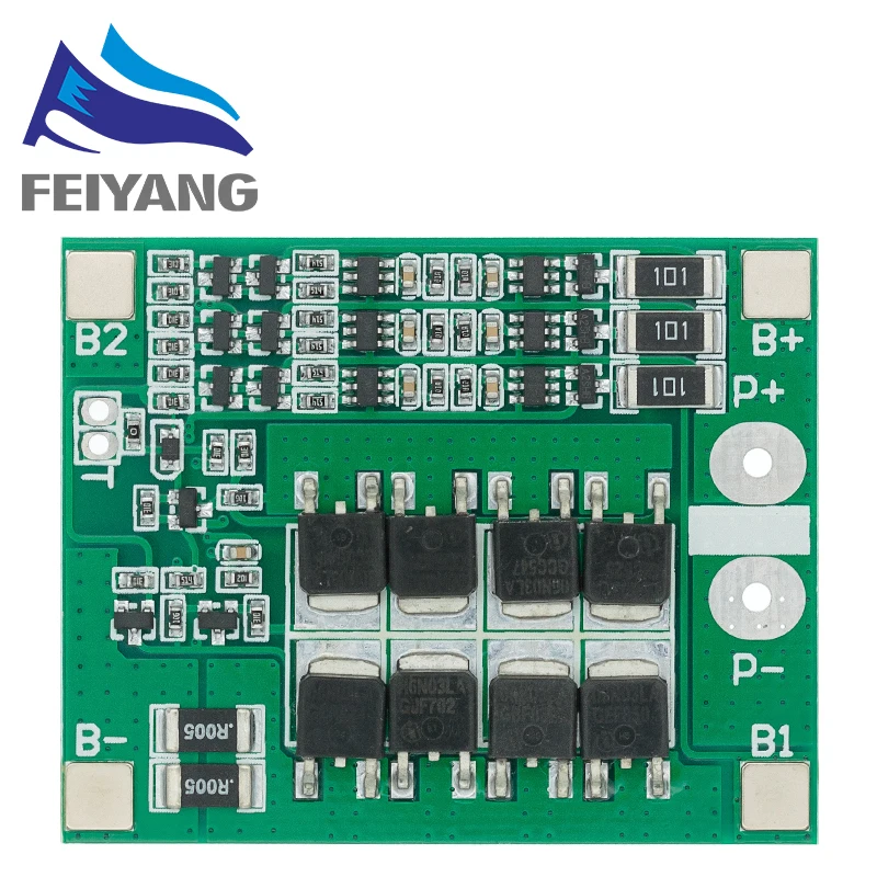 3S 25A Li-Ion 18650 BMS PCM Batterieschutzplatine BMS PCM mit Balance für Li-Ion Lipo Batteriezellenpaketmodul