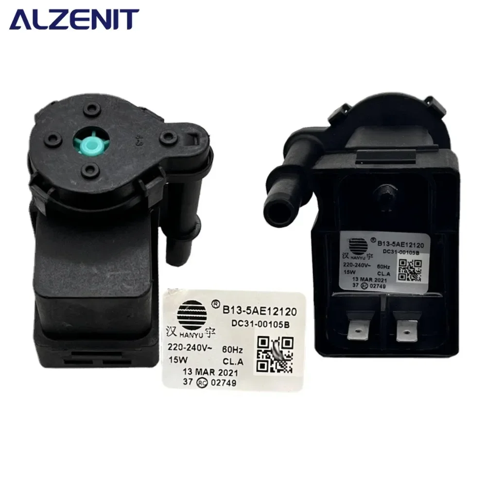 Washing Machine Drain Pump Motor New Dryer Drain Pump For Samsung DC31-00105B B13-5AE12120 60HZ 220V 15W