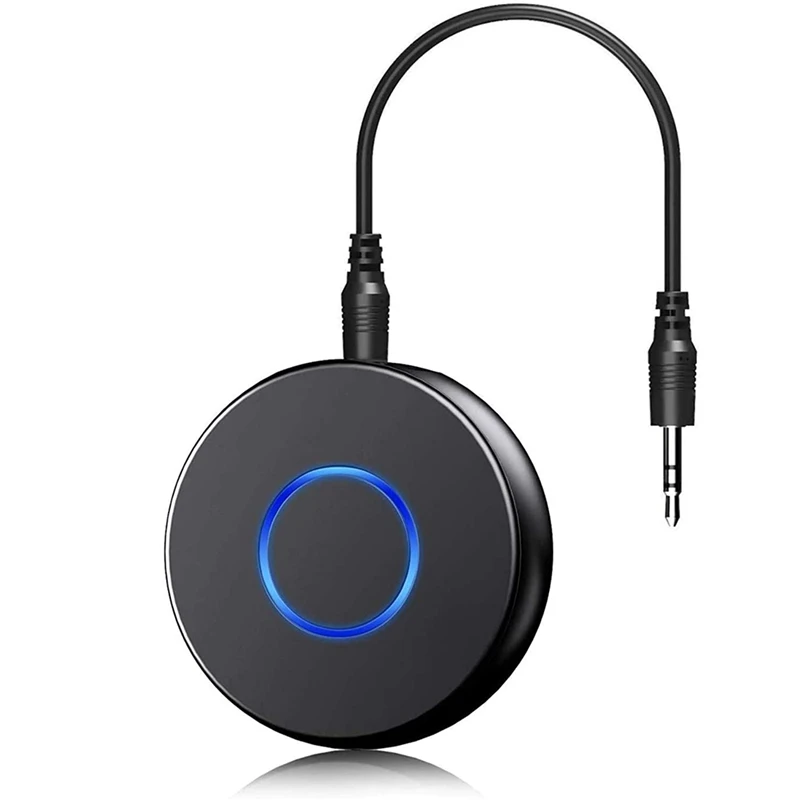 

Автомобильный аудиоприемник Bluetooth, беспроводной аудиоадаптер с RCA AUX 3,5 мм для дома/автомобиля, стерео музыкальная звуковая система