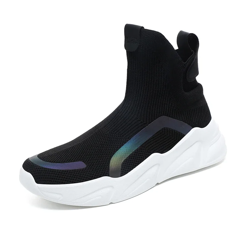 Men Sneakers Women Sneakers High-top Sock Sneakers