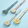 1pc Long Handle Liquid Bath Brush Exfoliating Scrub Body Scrubber Back Massager Cleaning Tools Shower Sponge Bathing Accessories 6
