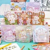 StoBag 50/100pcs Candy Snack Ziplock Bags Packaging Cute Small Kids Cartoon Plastic Sealed Food Cookies Storage Reusable Pouches 2