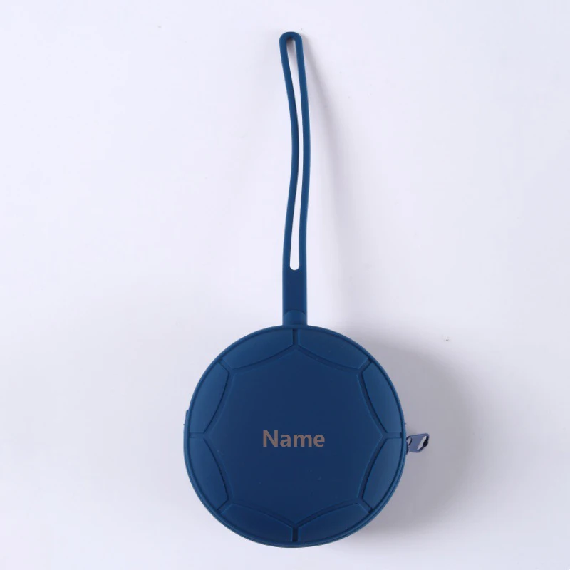 Free Name Printing Silicone Storage Pouch Silicone Material for Easy Portability Personalised Gift with DIY Design