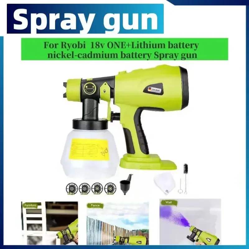 For Ryobi 18V ONE+ Battery Electric Spray Gun nozzles