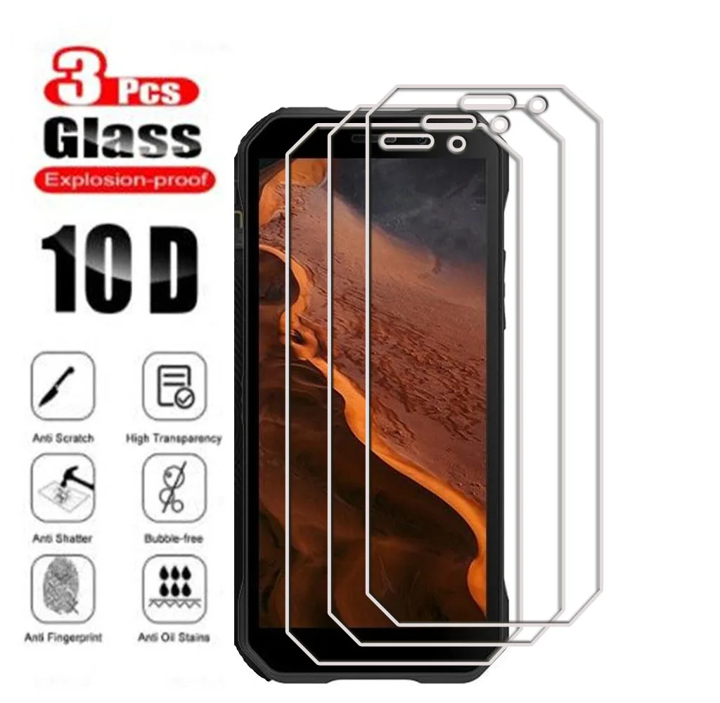 

9H Original Protection Tempered Glass For Doogee S51 6" S51 IP68, IP69K, MIL-STD-810G Screen Protective Protector Cover Film