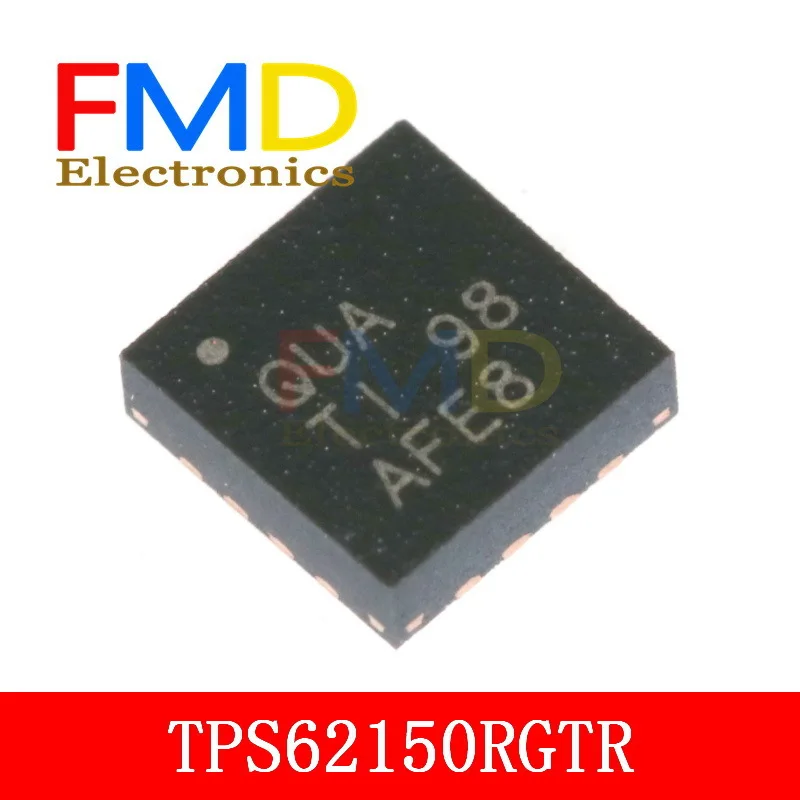 5 Pz/Lotto Tps62150Rgtr Qfn - 16 Qua Spot