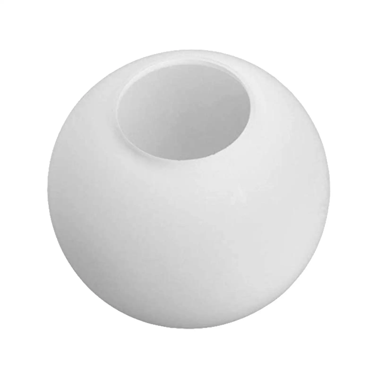 Description Picture 4 of itemGlass Ball Lamp Shade Hanging Light Cover Teahouse Kitchen Bedroom 8CM