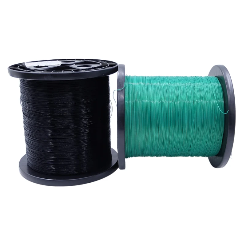 FEP Copper Wire UL10064 PTFE Plastic 40/36/34/32/30/28/26AWG Ultra Fine Micro Litz Wires