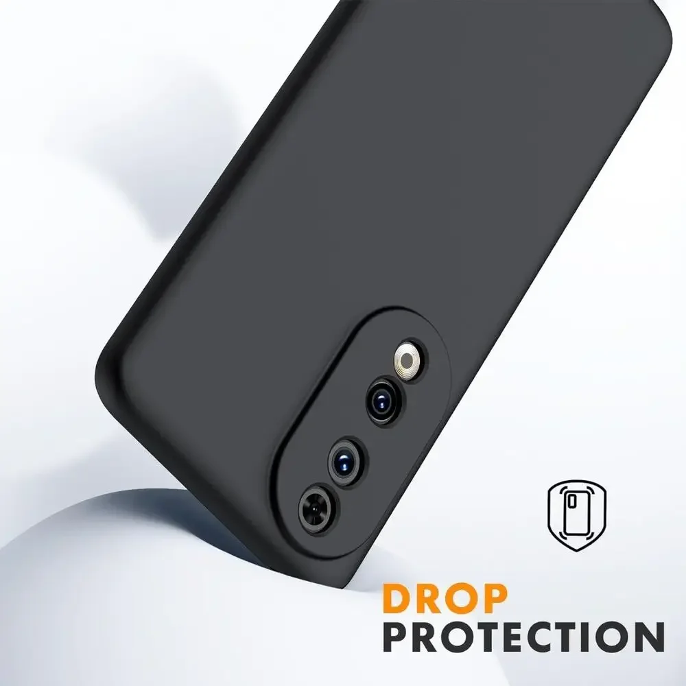 Sleek Flexible Silicone Case - Protective Cover Bumper Coque