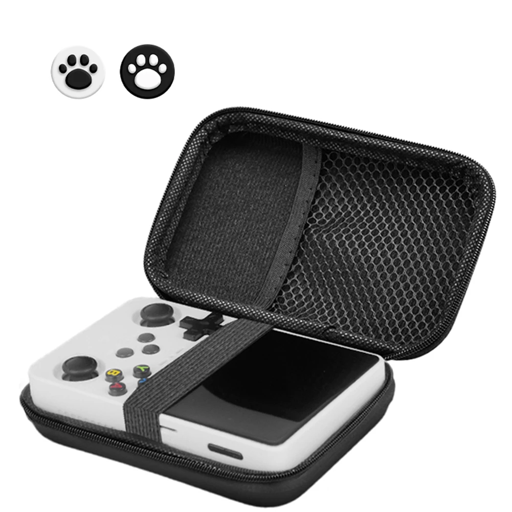 Protable Bag for Miyoo Mini Plus/R36S/R35S Hard Carrying Case Handheld Game Console Storage Box For ANBERNIC RG35XX/RG35XX PLUS