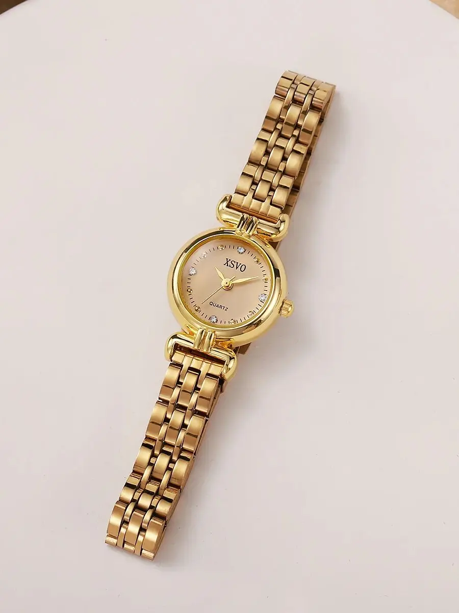 ساعة نسائية جديدة بقرص دائري متعدد الاستخدامات مع...