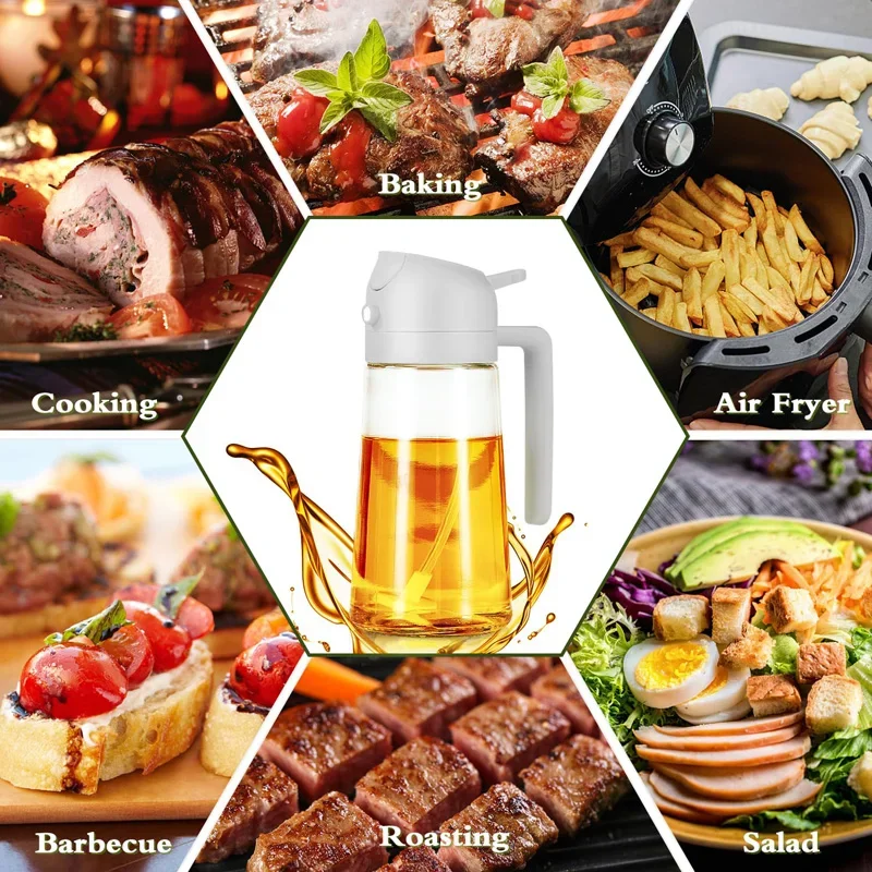 Oil Sprayer Bottle for Cooking Kitchen Accessories
