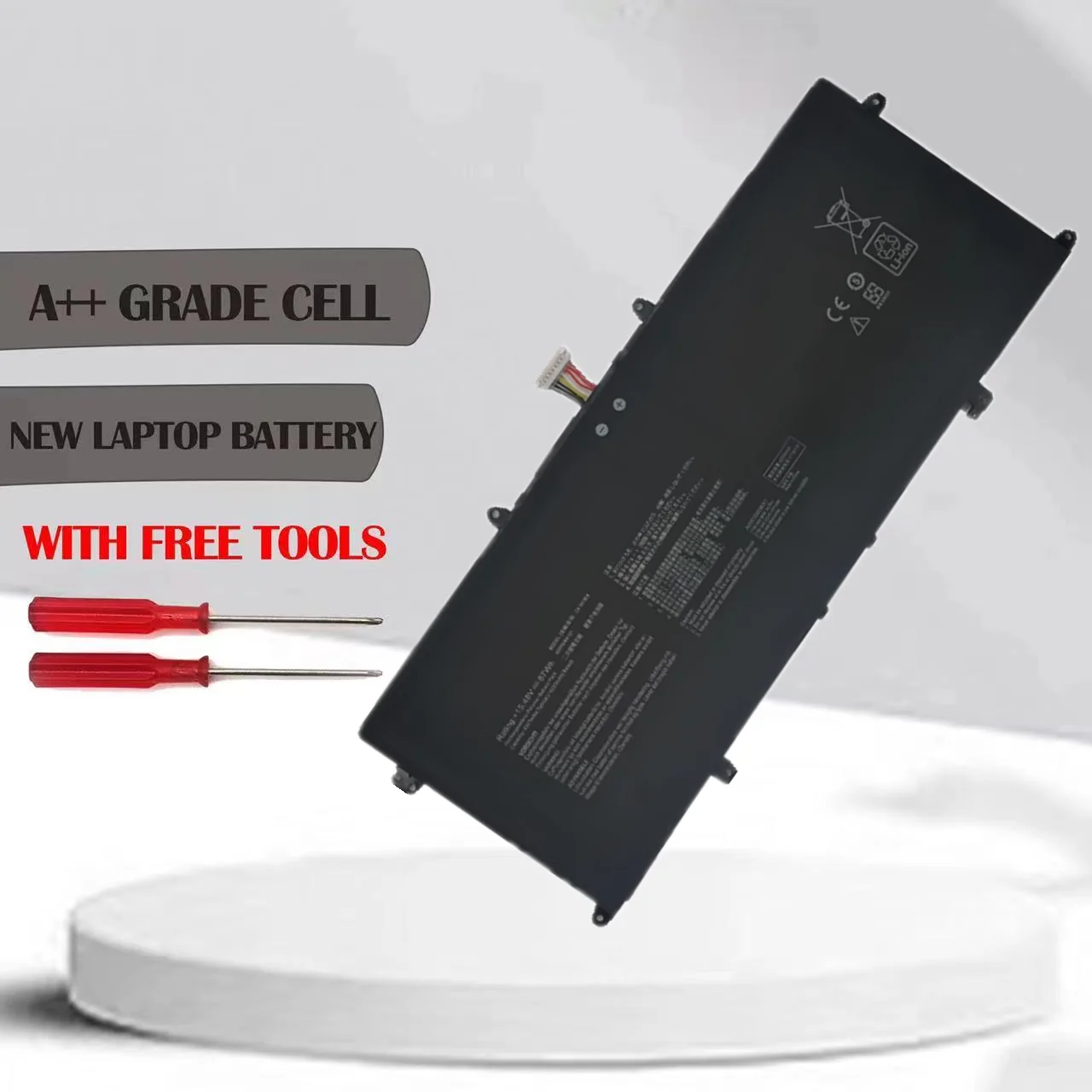 

C41N1904 Аккумулятор для ноутбука ASUS ZenBook UX363EA UX425IA UX325JA UX393JA UX325EAUX425IA UX425JA 15,348 V 67Wh