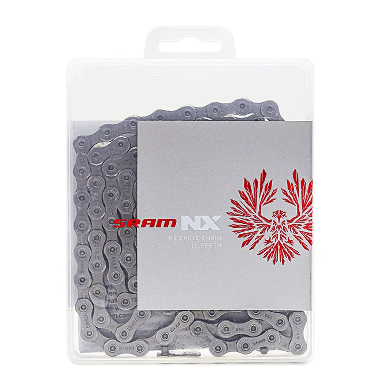 Bicycle Chain SRAM XX1 X01 GX NX Eagle MTB 12 Speed 126 Links Ultralight Mountain Road Bike Original Cycling Parts