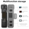 Case for DJI OSMO Pocket 3 PC Hard Portable Flip-open Protective Case With Lanyard for Pocket3 Camera Shell Accessories 4