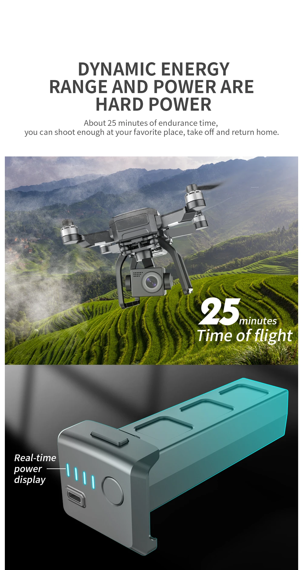 F7 4K Pro GPS Drone With HD Camera Wifi FPV 3-axis Gimbal Professional Rc Dron EIS Brushless Quadcopter Vs SG906 Max F11 3KM model helicopter
