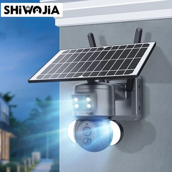 Solar Camera Outdoor WIFI Wireless Solar Panel Surveillance Security Protection