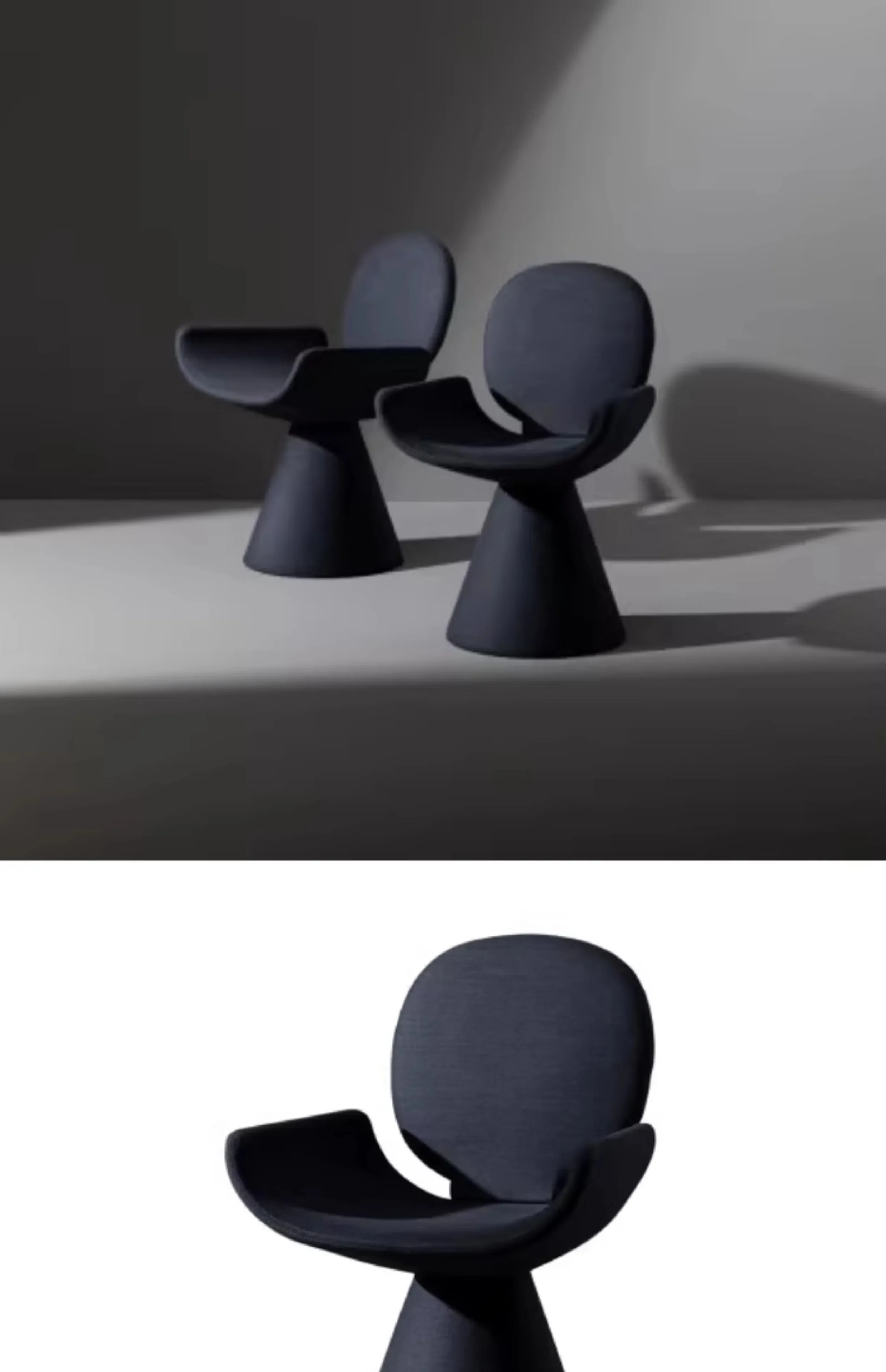 Description Picture 4 of itemEvent Chair Dining Vintage Chaise Design Beauty Salon Wooden Chairs Minimalist Desk High Interior Sillon Room Pc Furniture