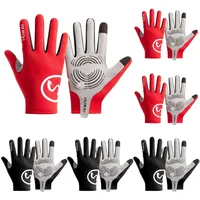Bicycle  Anti Slip Half Full Finger Glove MTB Road Mountain Bike Touch Screen Mittens Cycling Gloves for Women Men 1